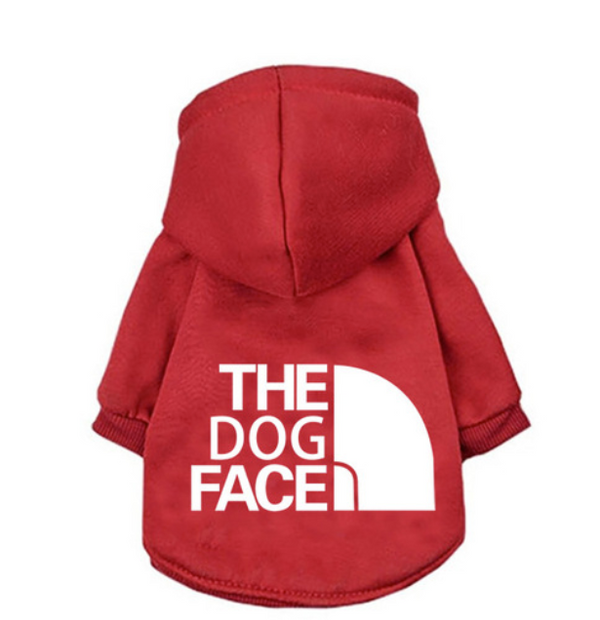 The dog 2024 face clothing